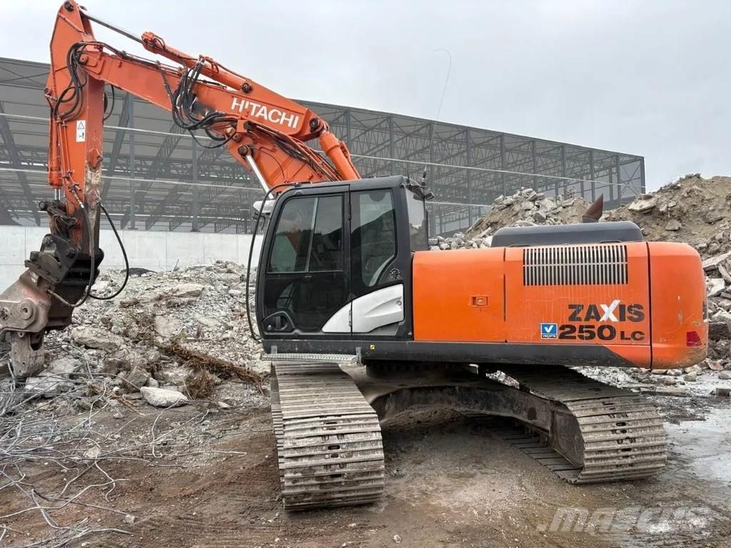 Hitachi ZX250LC-5B Koparki gąsienicowe