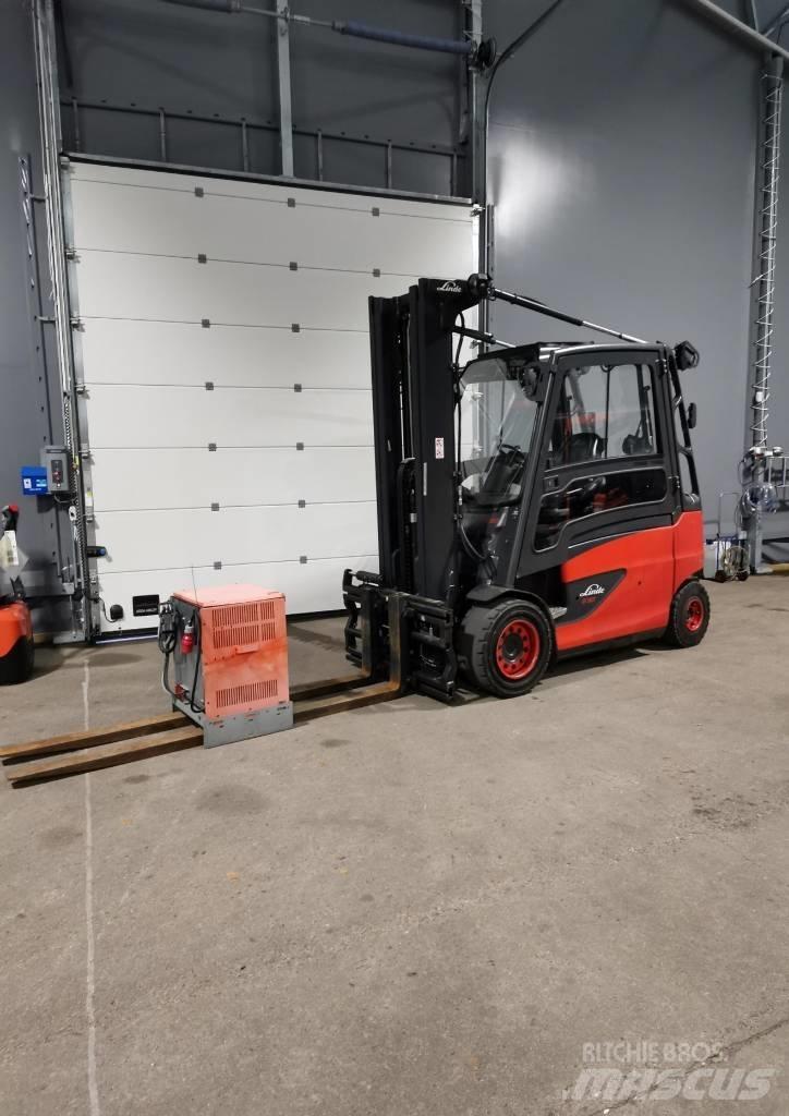 Linde E50HL-01 Wózki elektryczne