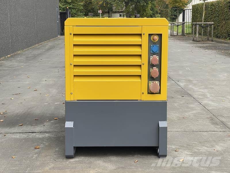 Atlas Copco QAS 40 Agregaty prądotwórcze Diesla
