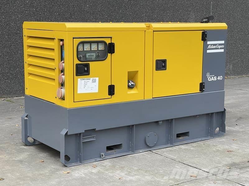 Atlas Copco QAS 40 Agregaty prądotwórcze Diesla