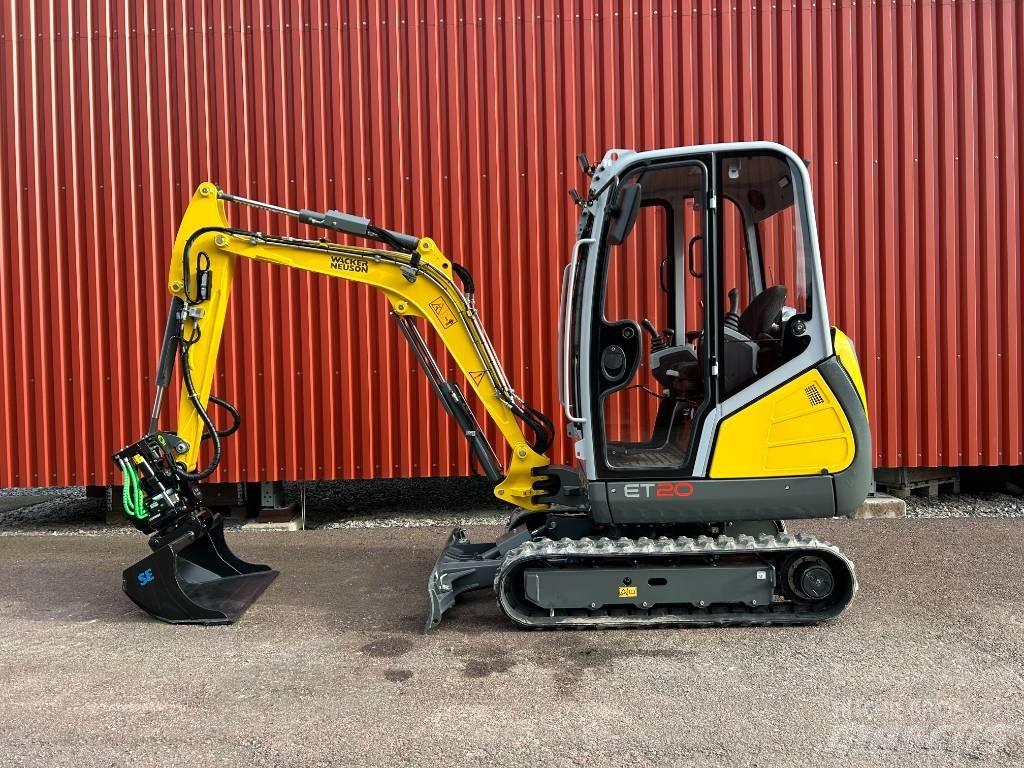 Wacker Neuson ET20 Minikoparki