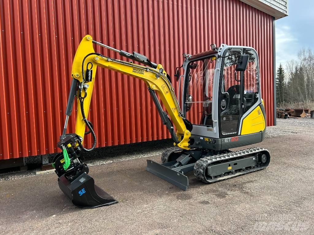 Wacker Neuson ET20 Minikoparki