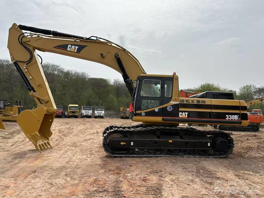 CAT 330 B L Koparki gąsienicowe