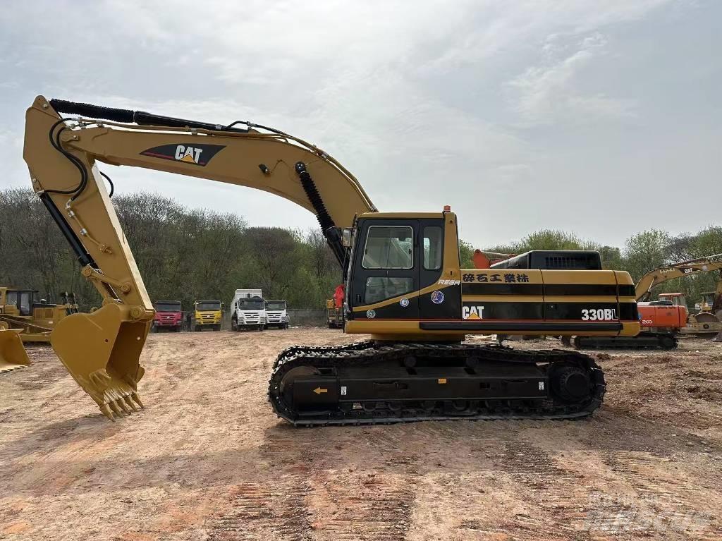 CAT 330 B L Koparki gąsienicowe