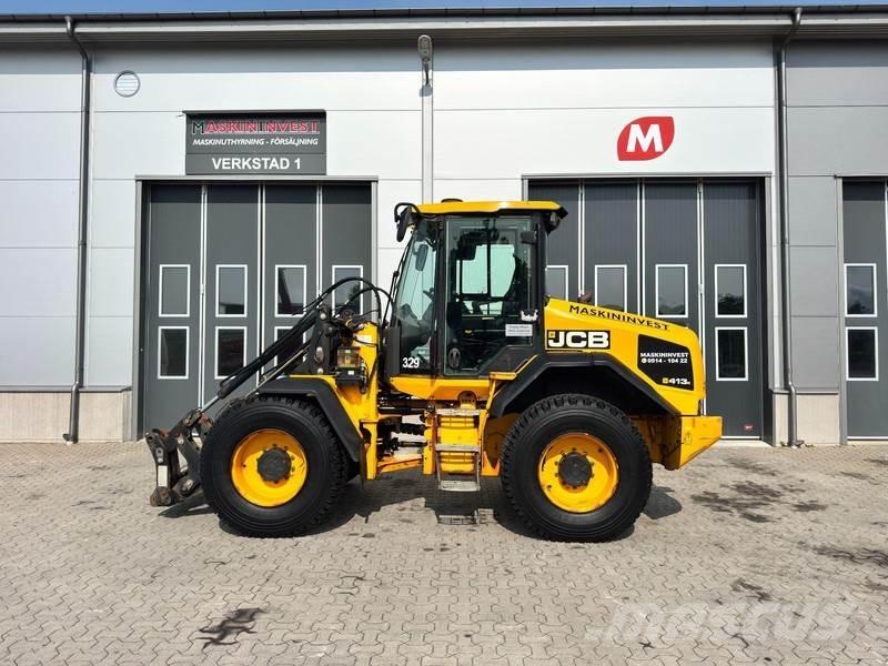 JCB 413 2.800h Ładowarki kołowe