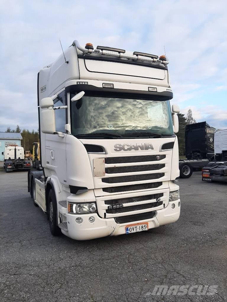 Scania R 520 Ciągniki siodłowe