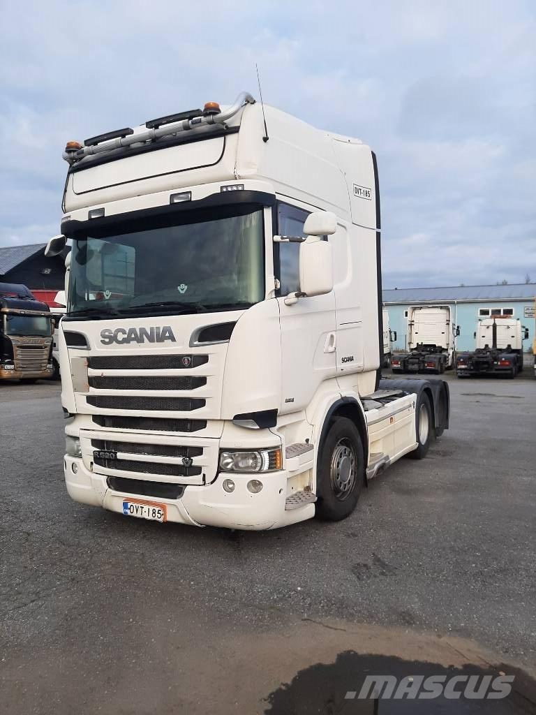 Scania R 520 Ciągniki siodłowe