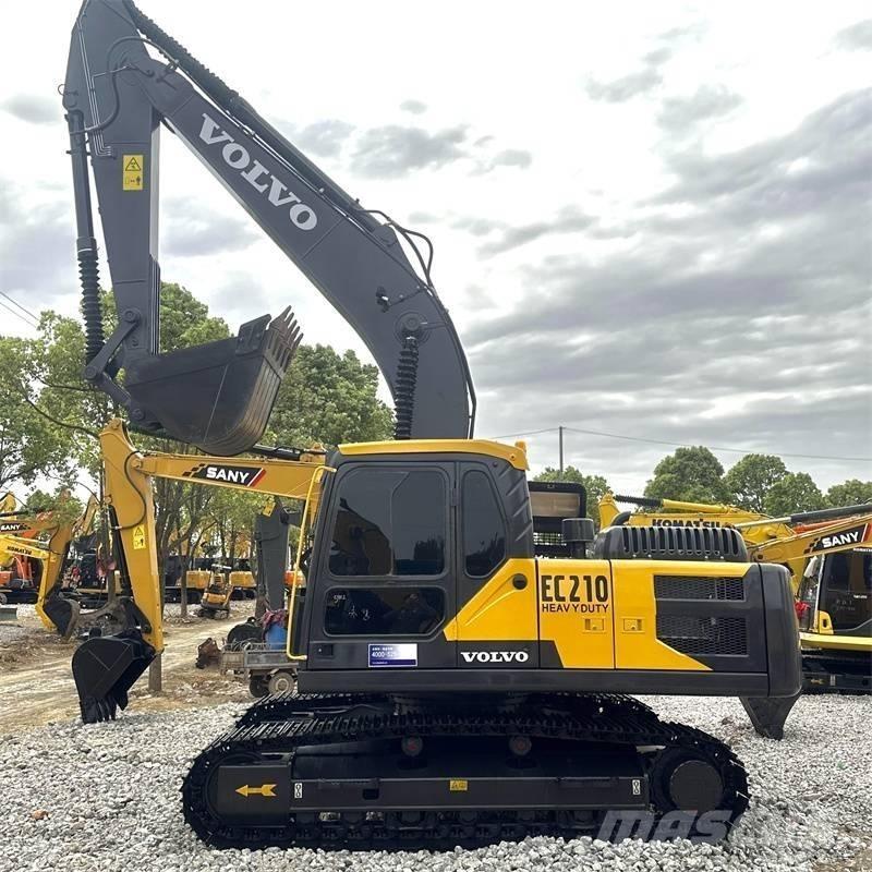 Volvo EC210 Koparki gąsienicowe