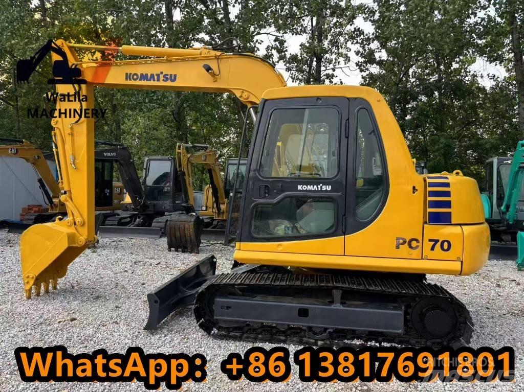 Komatsu PC 70-7 Koparki gąsienicowe