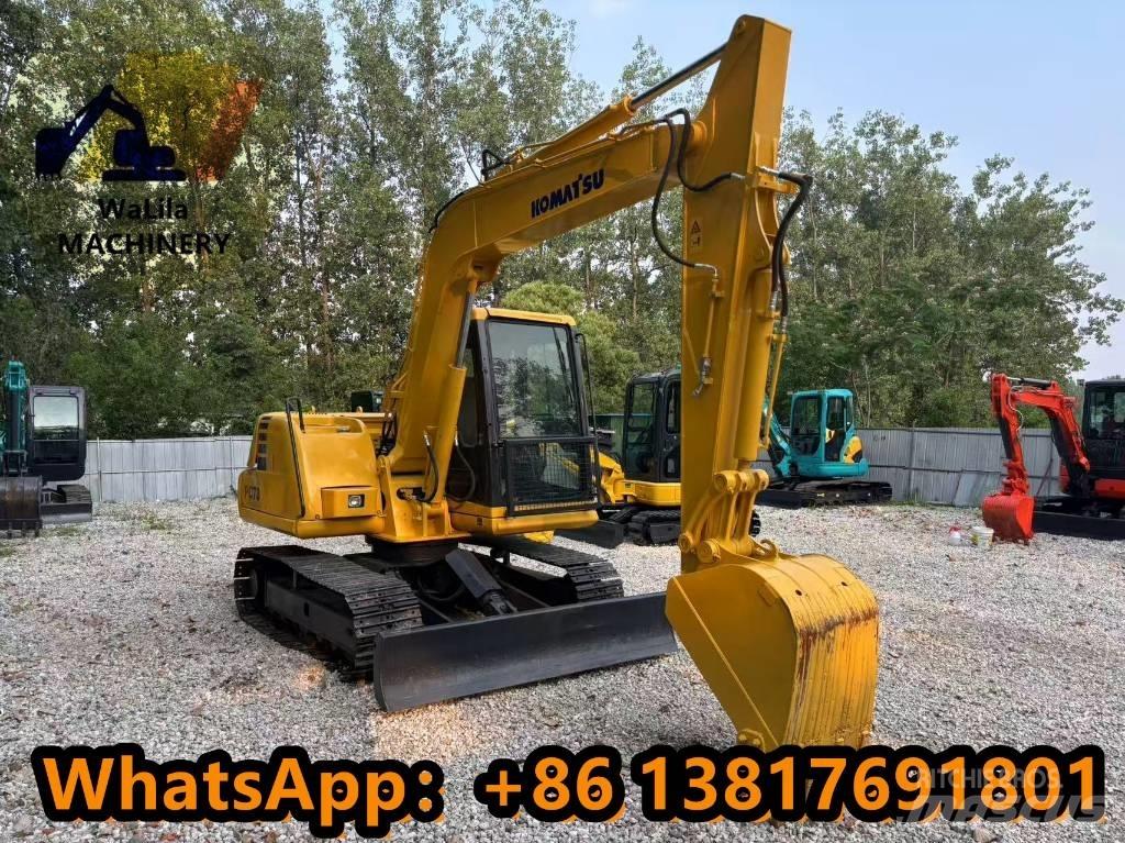 Komatsu PC 70-7 Koparki gąsienicowe