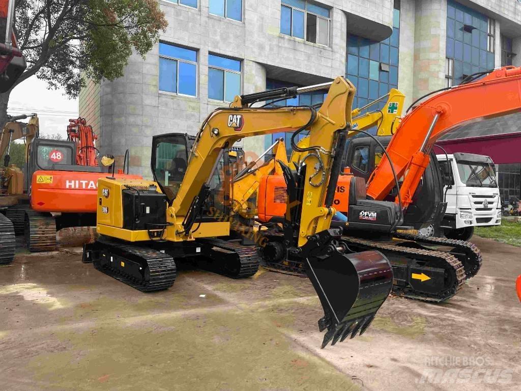 CAT 306 Minikoparki