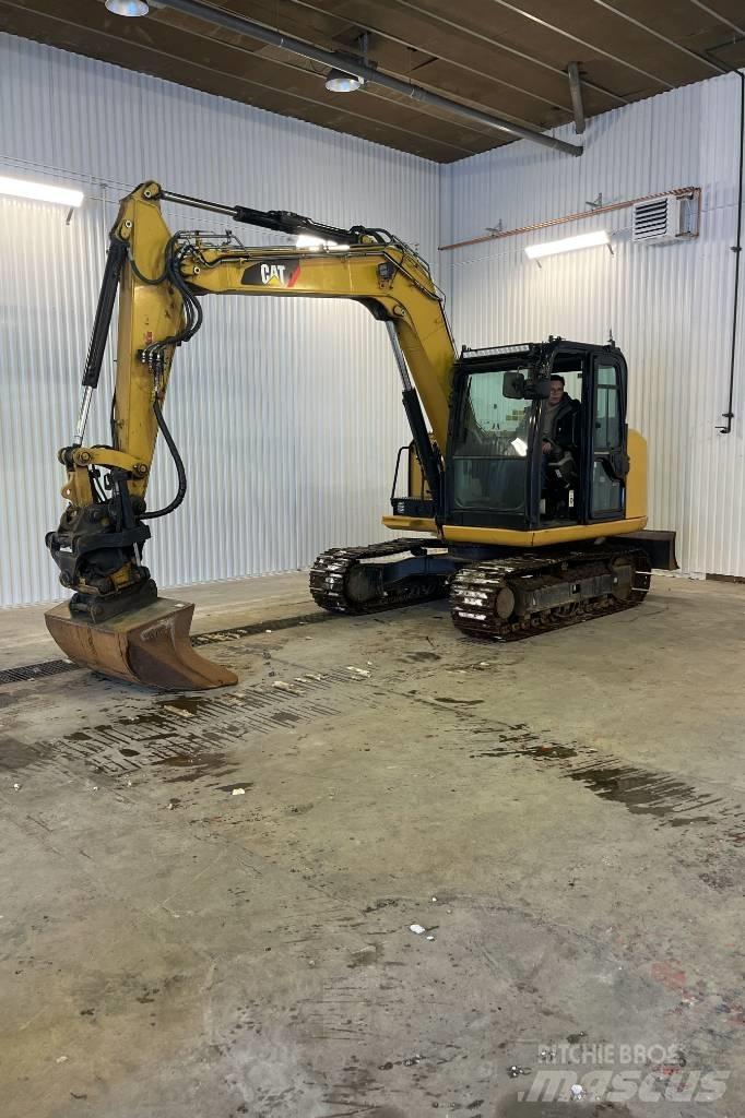 CAT 307E2 Midikoparki  7t - 12t