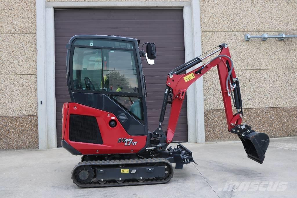 Yanmar SV 17 VT Minikoparki