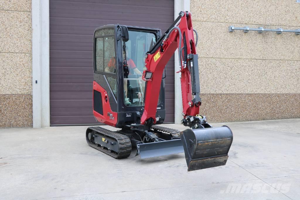 Yanmar SV 17 VT Minikoparki