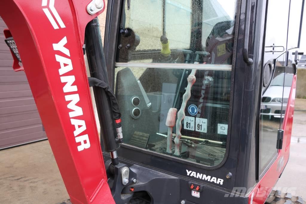 Yanmar SV 17 VT Minikoparki