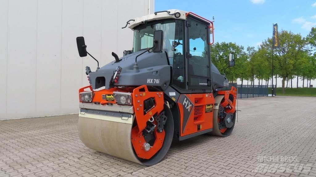 Hamm HX70i VV-S Walce dwubębnowe