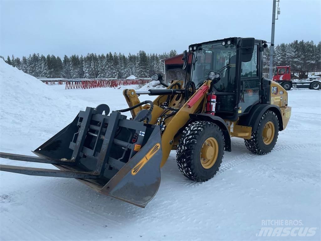 CAT 906 High Spec Ładowarki kołowe