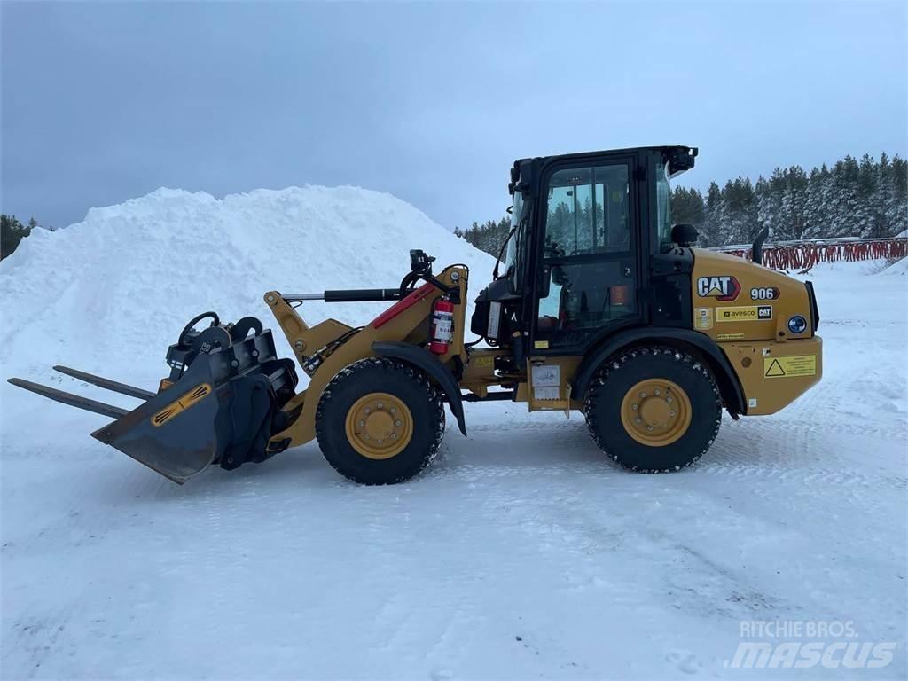 CAT 906 High Spec Ładowarki kołowe