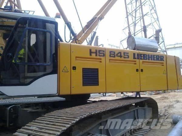 Liebherr HS 845 HD Żurawie gąsienicowe