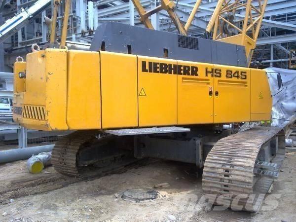 Liebherr HS 845 HD Żurawie gąsienicowe