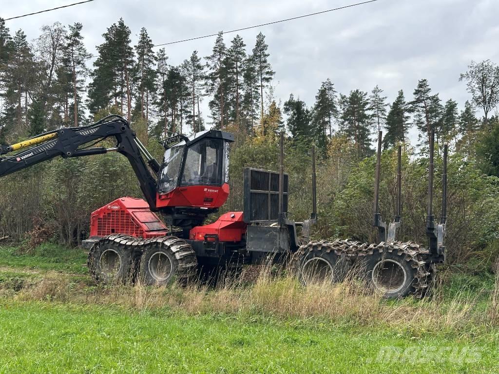 Valmet 801 Combi Harwardery