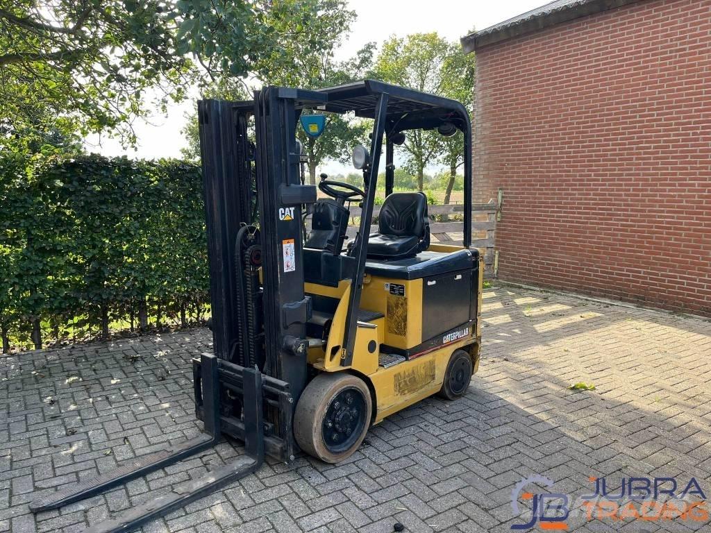 CAT EC25N Wózki elektryczne