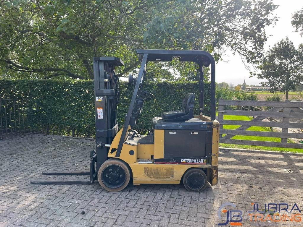 CAT EC25N Wózki elektryczne