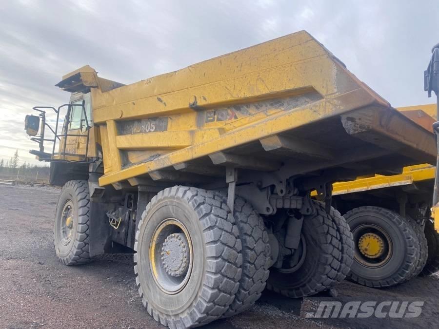 Komatsu HD405-7 Wozidła sztywnoramowe