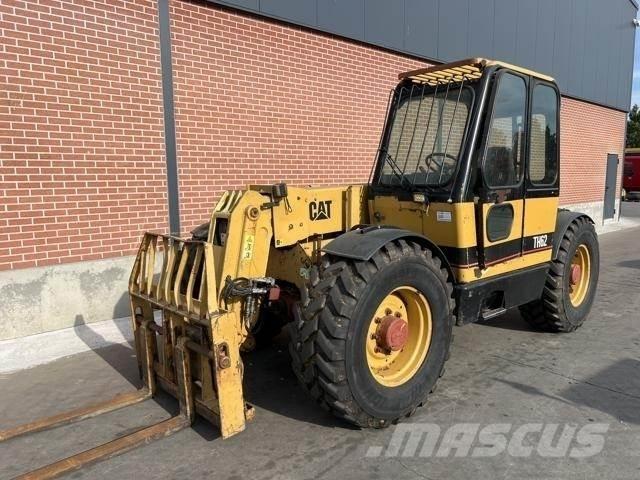 CAT TH62 Ładowarki rolnicze
