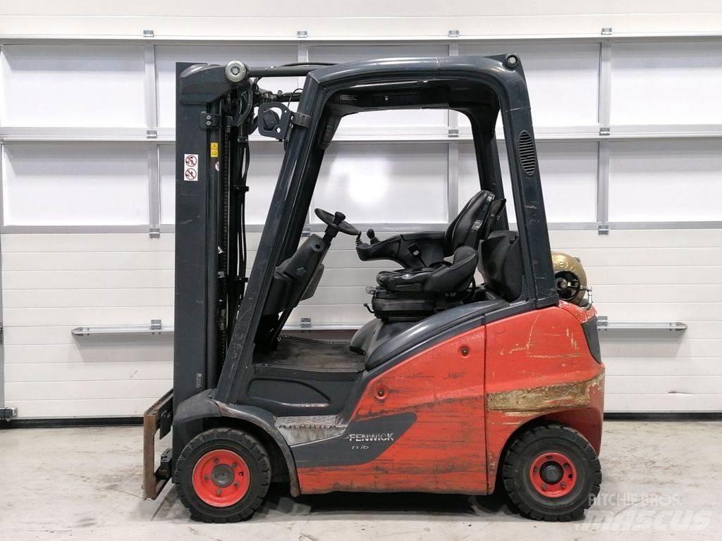 Linde H16T-01 Wózki LPG