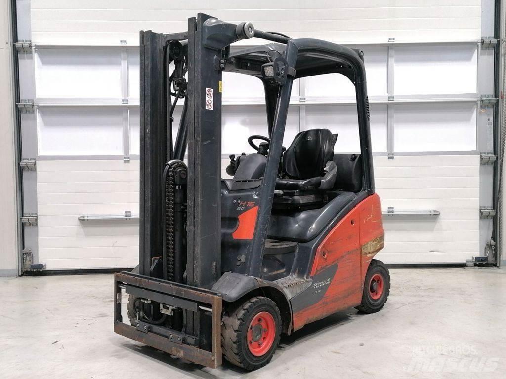 Linde H16T-01 Wózki LPG