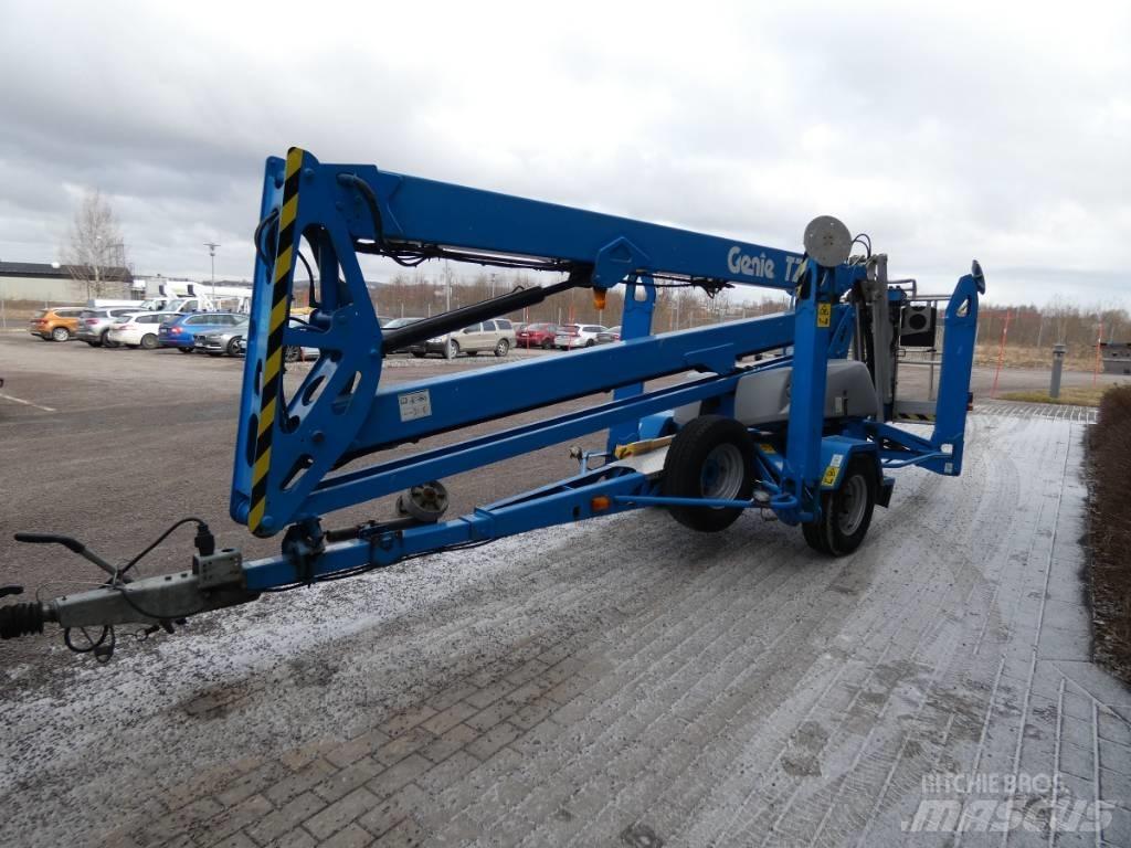 Genie TZ50DC Skylift Podnośniki na przyczepach