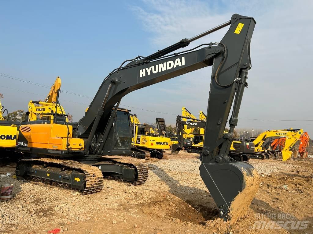 Hyundai R220LC-9S Koparki gąsienicowe
