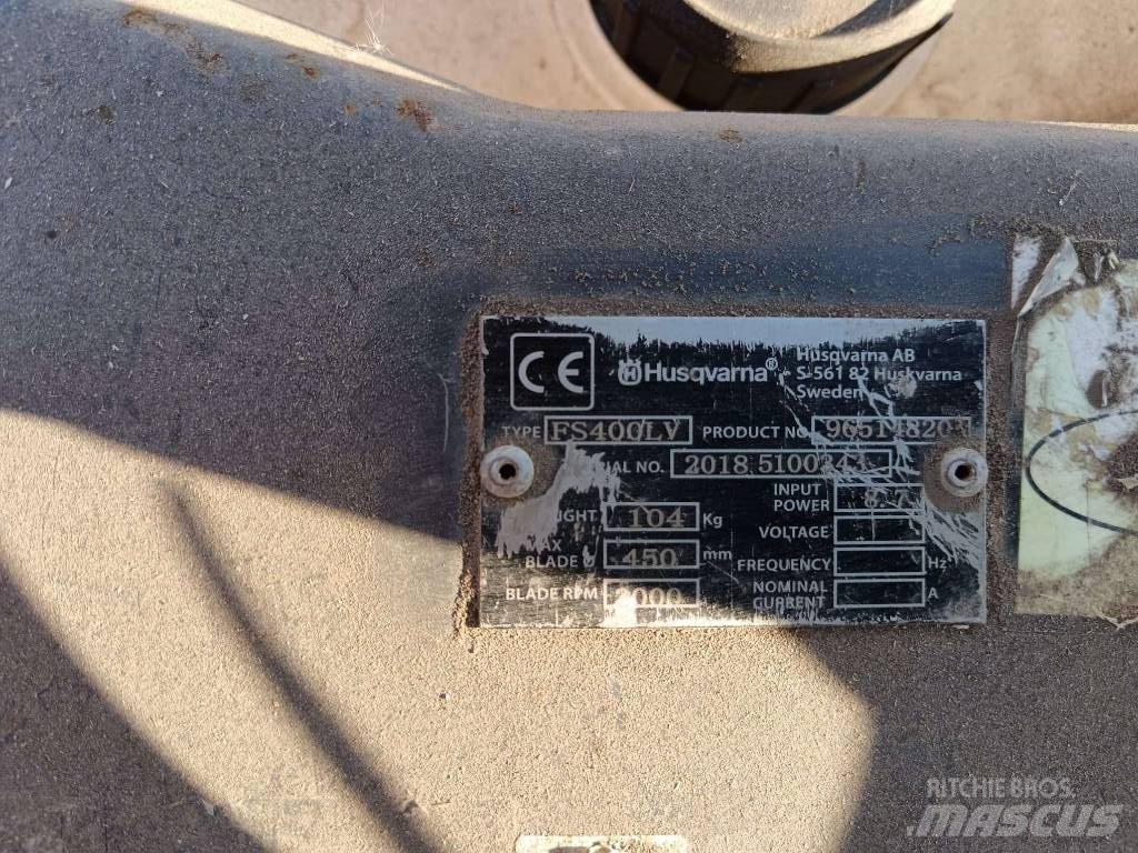 Husqvarna FS 400 LV Maszyny budowlane - Inne