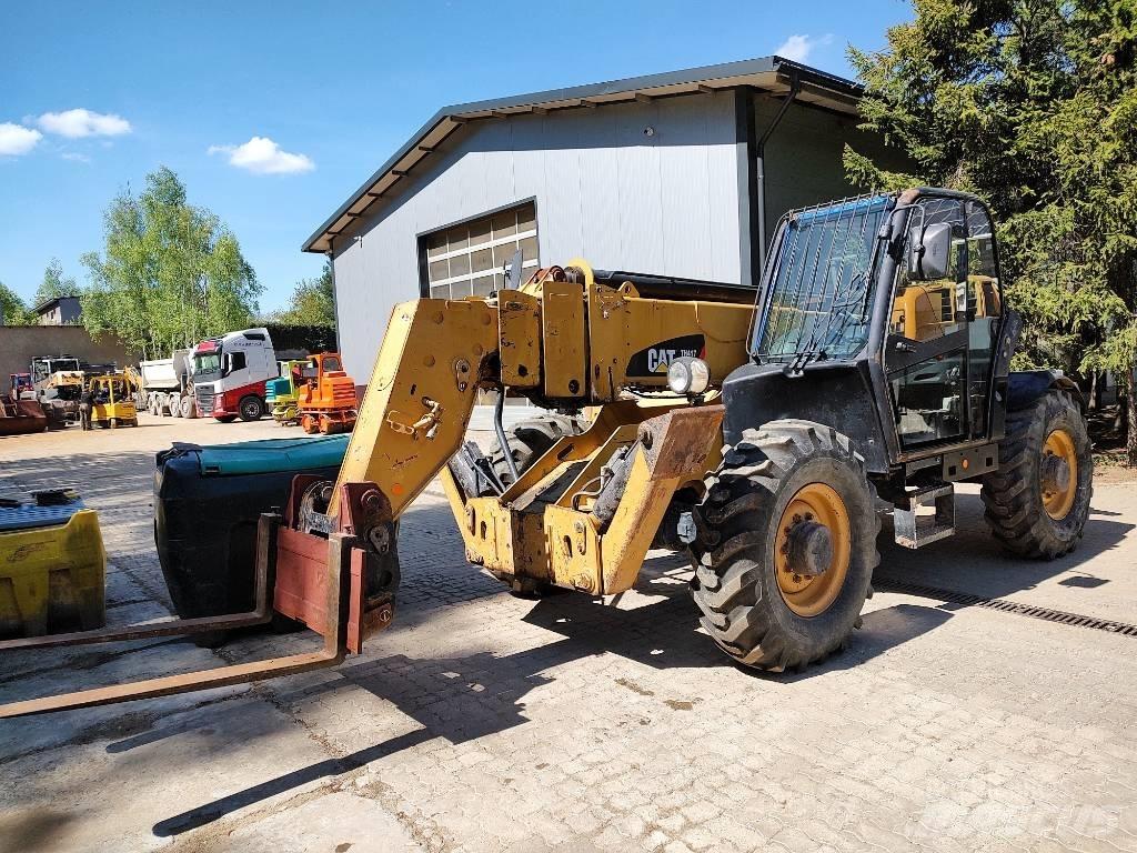 CAT TH 417 Ładowarki teleskopowe