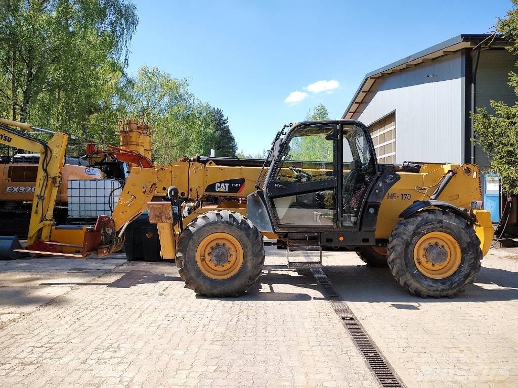 CAT TH 417 Ładowarki teleskopowe