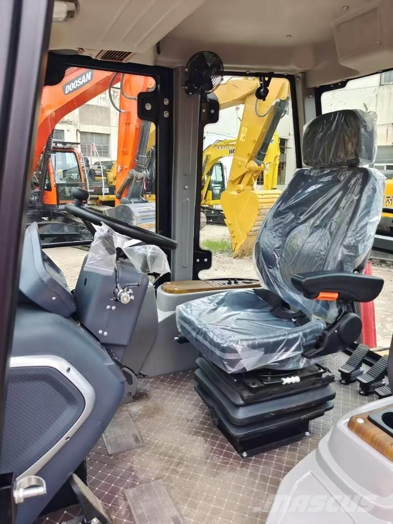 CAT 420 F Koparko-ładowarki