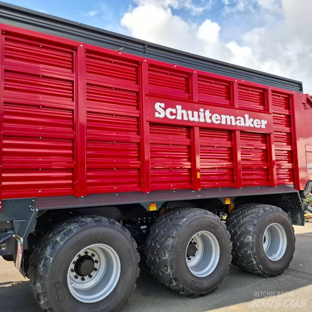 Schuitemakern 8400S Przyczepy samozaładowcze