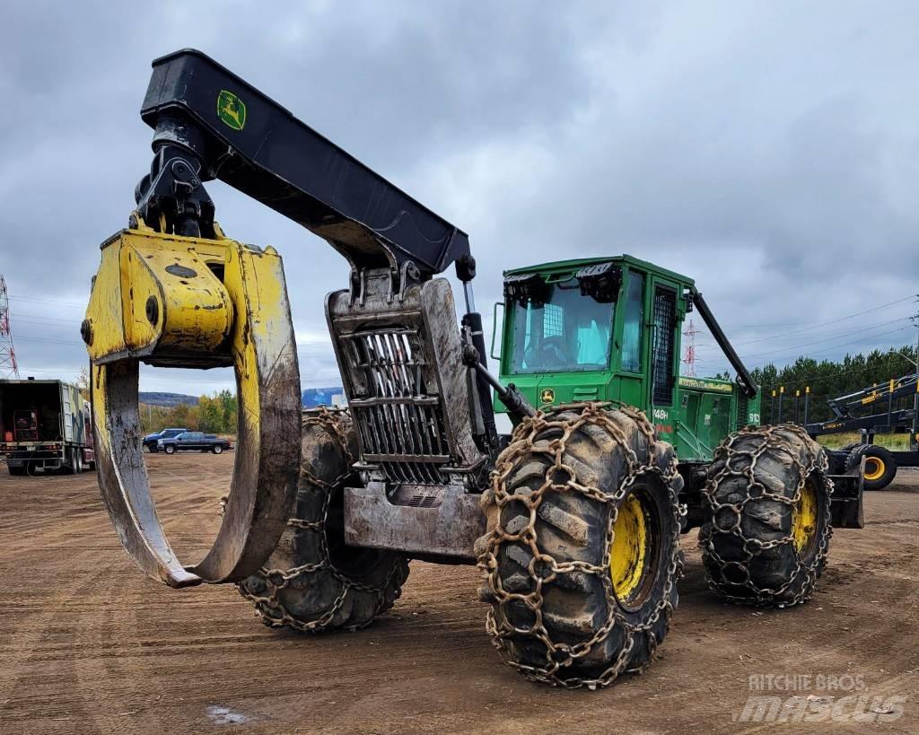 John Deere 748 H Skidery