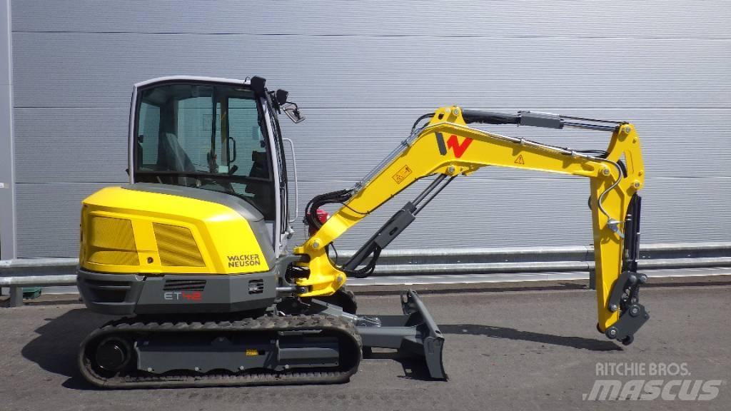 Wacker Neuson ET42 Koparki gąsienicowe