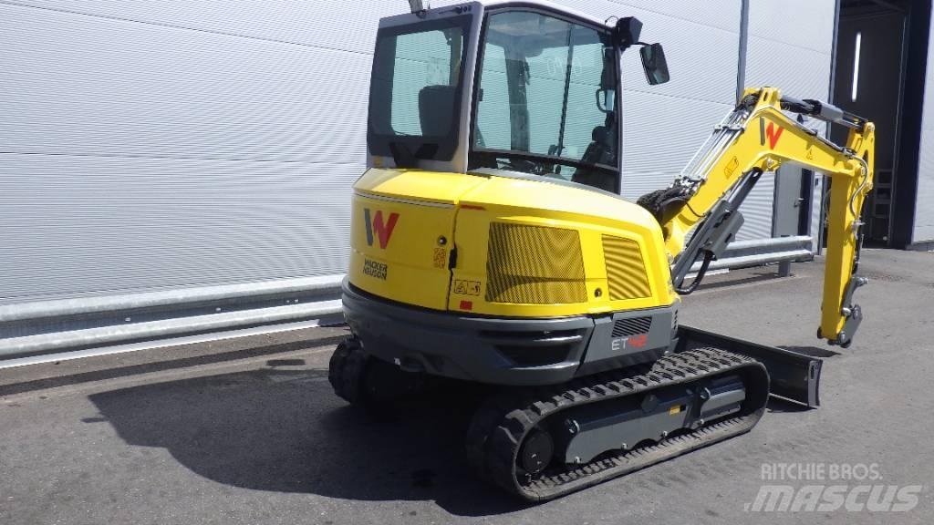 Wacker Neuson ET42 Koparki gąsienicowe