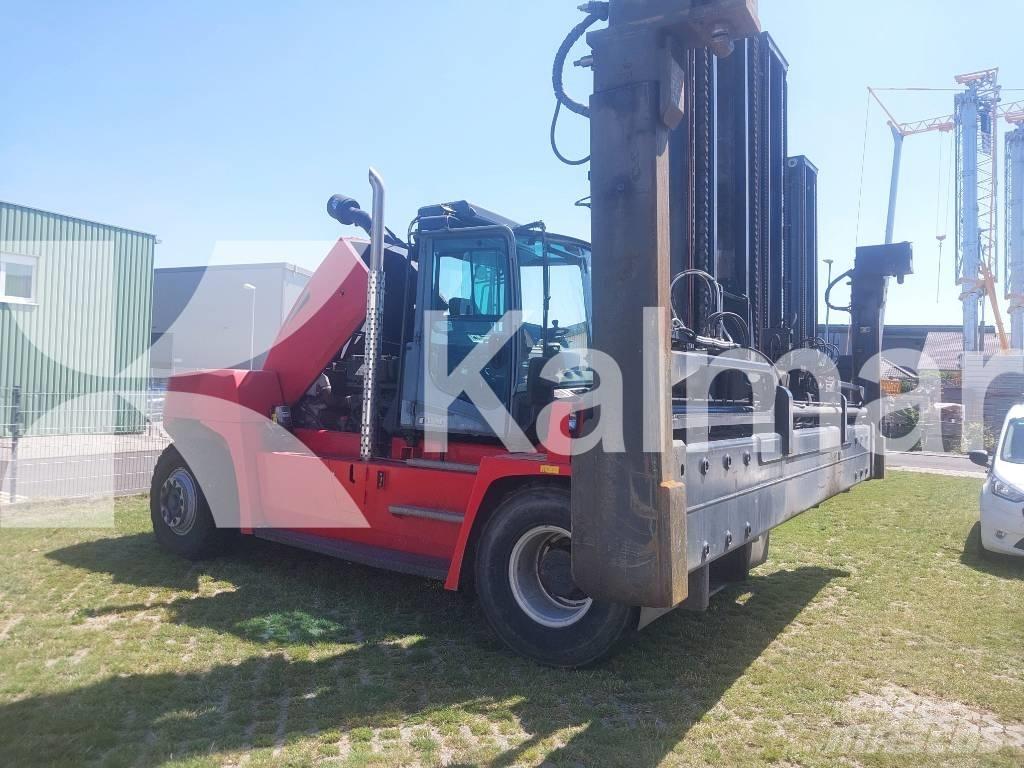 Kalmar DCG160-12E4 Wozy do składowania i transportu kontenerów