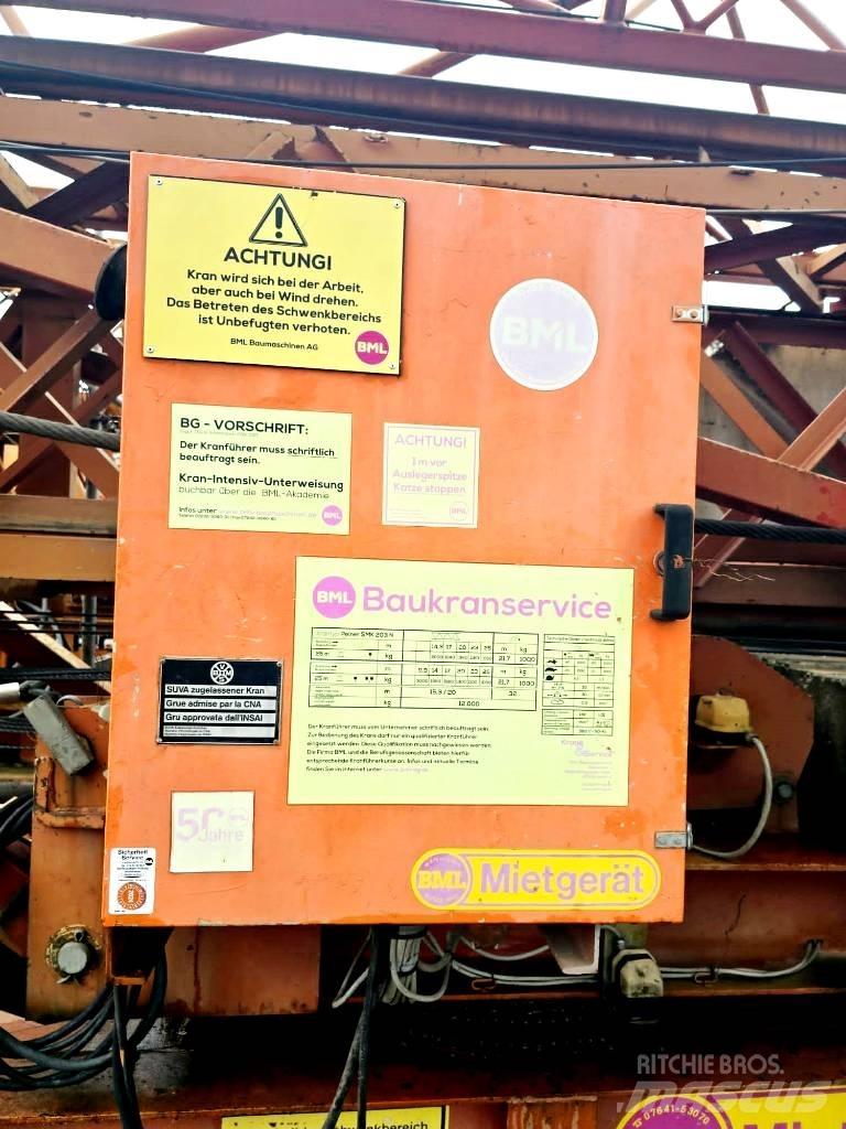 Peiner SMK203C Żurawie wieżowe