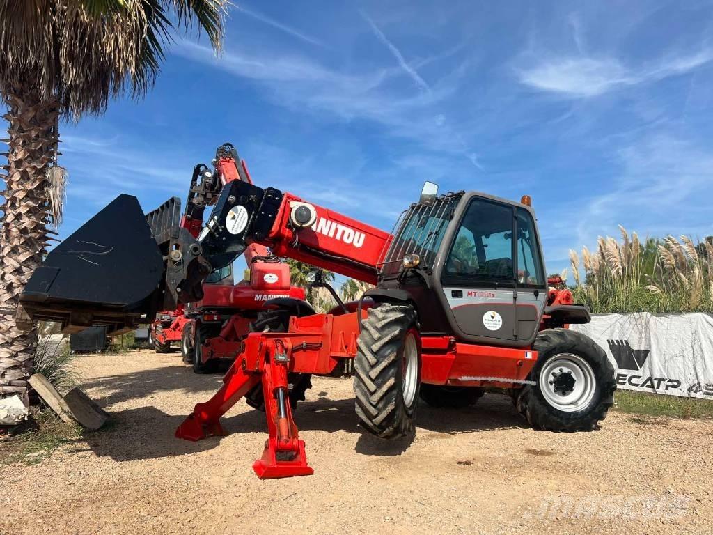 Manitou MT 1235 S T Ładowarki teleskopowe