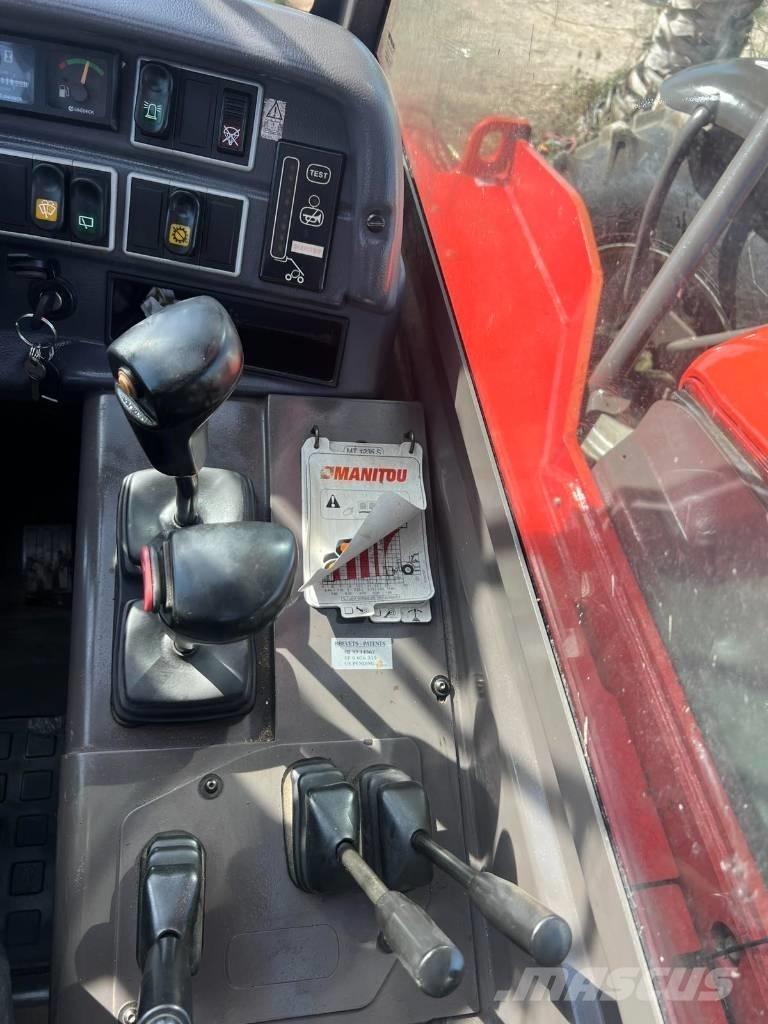 Manitou MT 1235 S T Ładowarki teleskopowe