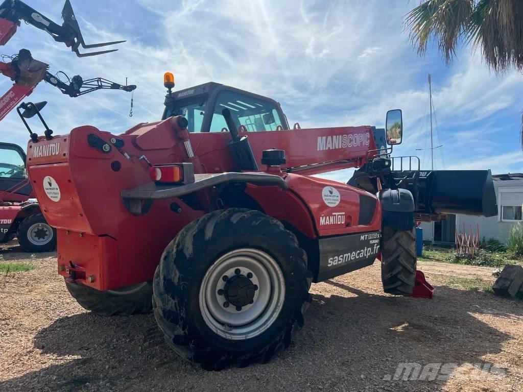Manitou MT 1235 S T Ładowarki teleskopowe