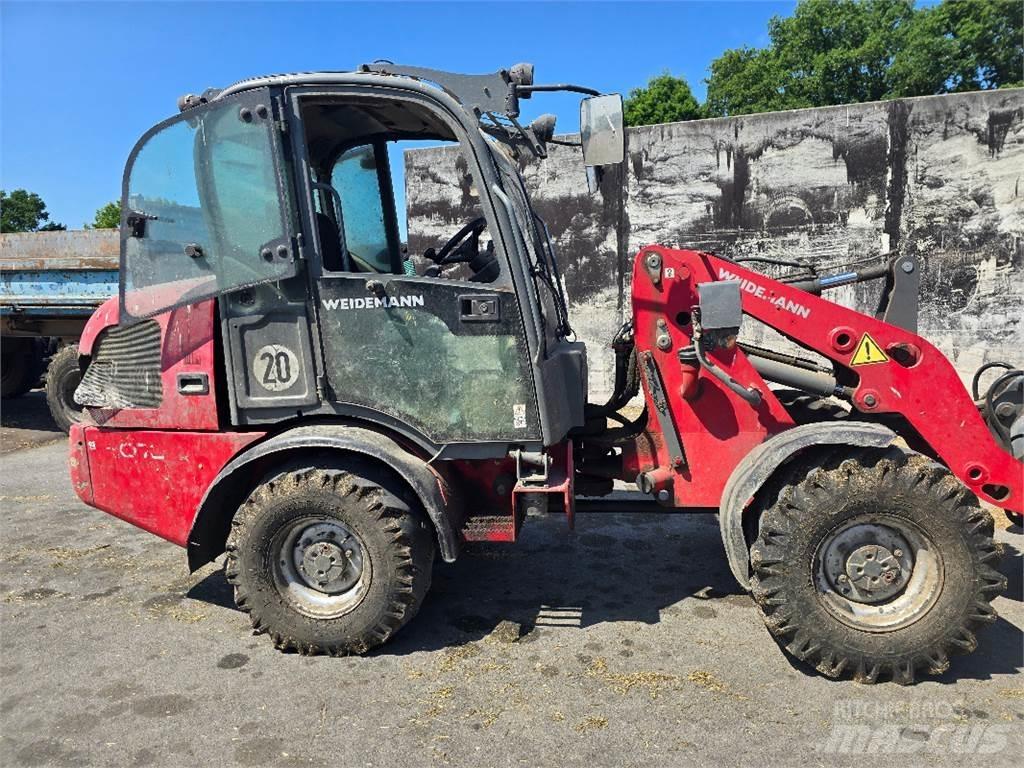 Weidemann 2070 CX Ładowarki burtowe