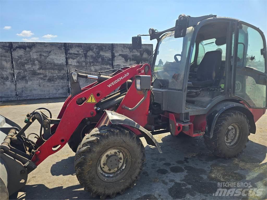 Weidemann 2070 CX Ładowarki burtowe