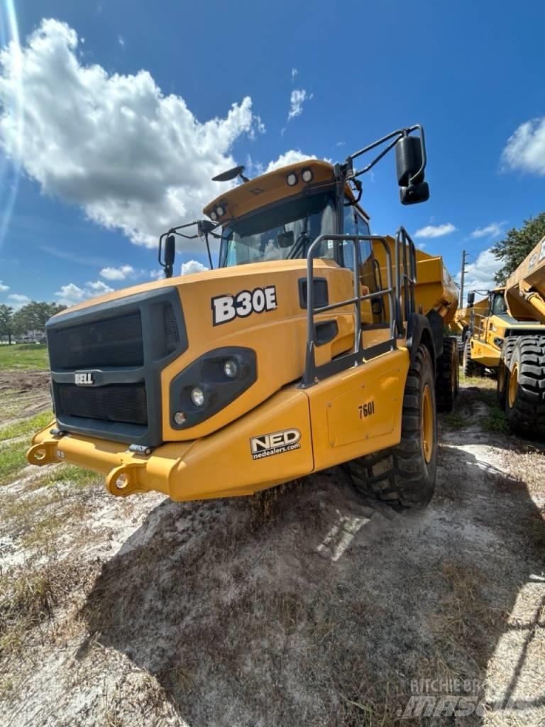 Bell B30E Wozidła przegubowe