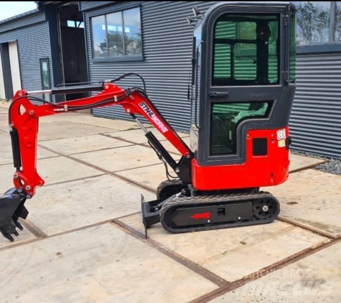 Stahlworks Hl320 Minikoparki